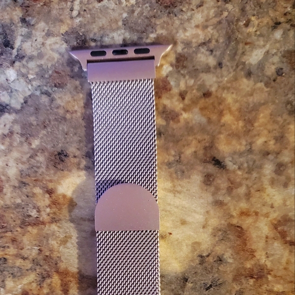 Metal chain apple watch band - Picture 2 of 2